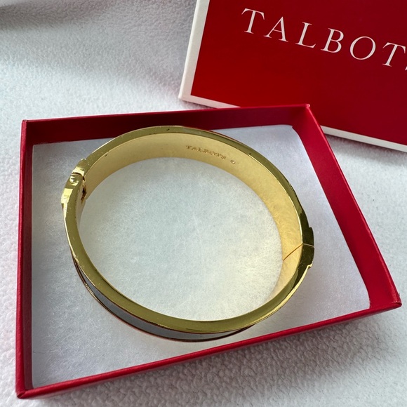 Talbots Navy & Green Tartan Bracelet - Picture 6 of 6